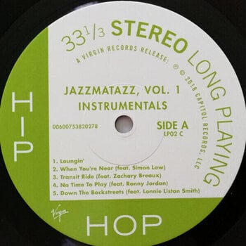 Vinyl Record GURU - Jazzmatazz 1 (Deluxe Edition) (Reissue) (3 LP) - 6