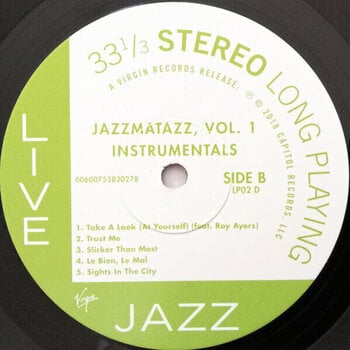 Disc de vinil GURU - Jazzmatazz 1 (Deluxe Edition) (Reissue) (3 LP) - 7