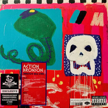 Disque vinyle Action Bronson - Only For Dolphins (LP) - 2