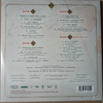 Vinyl Record Phife Dawg - Forever (LP) - 2