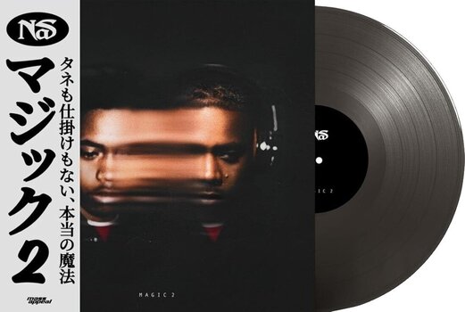 Vinyl Record Nas - Magic 2 (Black Ice Coloured) (LP) - 2