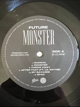 Vinylplade Future - Monster (150 g) (LP) - 2
