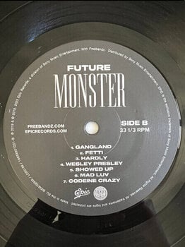 Disco de vinilo Future - Monster (150 g) (LP) - 3