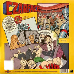 Δίσκος LP Czarface - First Weapon Drawn (Blue Coloured) (Reissue) (LP) - 1
