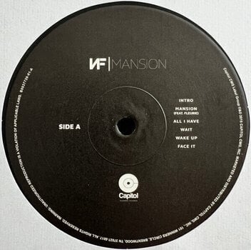 Vinyl Record NF - Mansion (Reissue) (LP) - 2