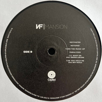 Vinyl Record NF - Mansion (Reissue) (LP) - 3