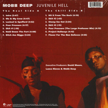 LP platňa Mobb Deep - Juvenile Hell (Reissue) (LP) - 4