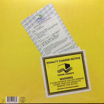 Δίσκος LP Dizzee Rascal - E3 Af (Yellow Coloured) (Limited Edition) (LP) - 3
