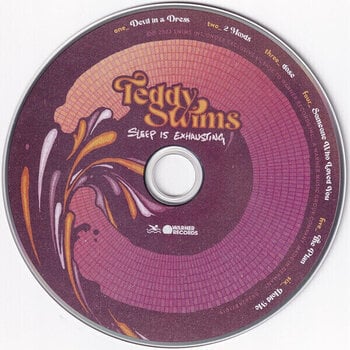 Music CD Teddy Swims - Sleep Is Exhausting (CD) - 2