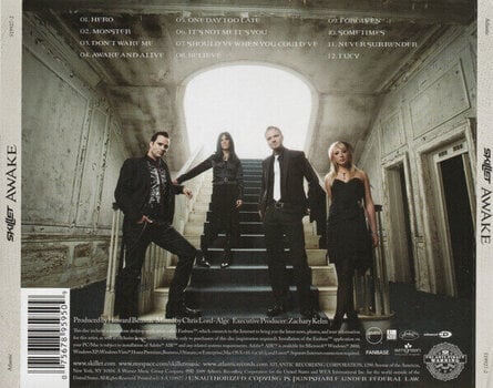 Music CD Skillet - Awake (CD) - 4