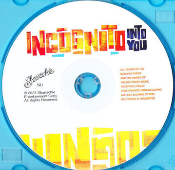 Zenei CD Incognito - Into You (CD) - 2