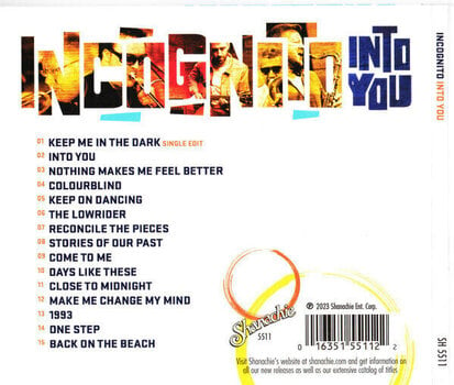 CD диск Incognito - Into You (CD) - 3