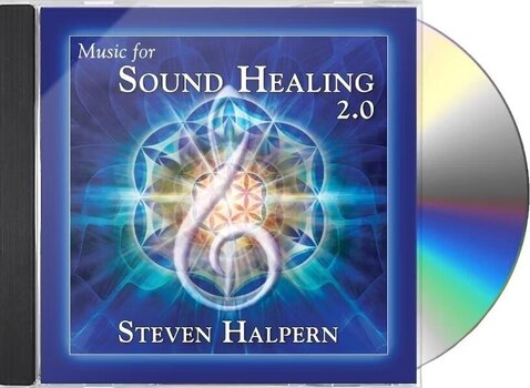 CD de música Steven Halpern - Sound Healing 432 Hz (CD) - 2