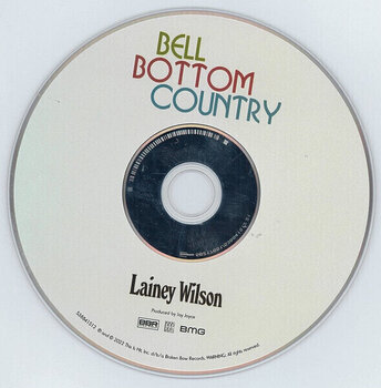 Hudobné CD Lainey Wilson - Bell Bottom Country (CD) - 2