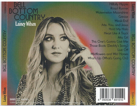 Muziek CD Lainey Wilson - Bell Bottom Country (CD) - 4