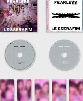 CD musique Le Sserafim - Fearless (Limited Edition B) (CD + DVD) - 2