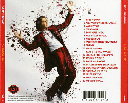 Hudobné CD Rick Springfield - Automatic (CD) - 2