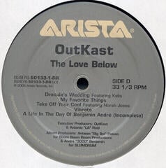 LP plošča Outkast - Speakerboxxx: Love Below (Reissue) (4 LP) - 1
