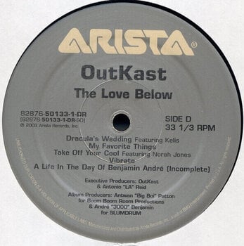 Vinyylilevy Outkast - Speakerboxxx: Love Below (Reissue) (4 LP) - 2