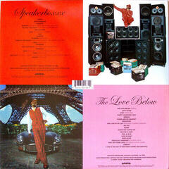 LP plošča Outkast - Speakerboxxx: Love Below (Reissue) (4 LP) - 2