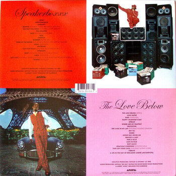 LP Outkast - Speakerboxxx: Love Below (Reissue) (4 LP) - 3