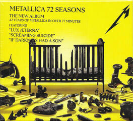 Muziek CD Metallica - 72 Seasons (CD) - 3