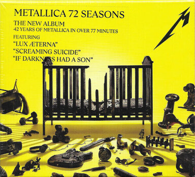 Musik-cd Metallica - 72 Seasons (CD) - 4