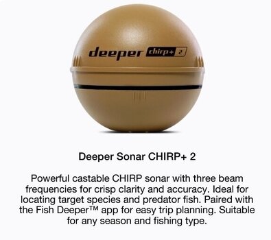 Sonar GPS pentru pescuit Deeper Long Range Kit - 5