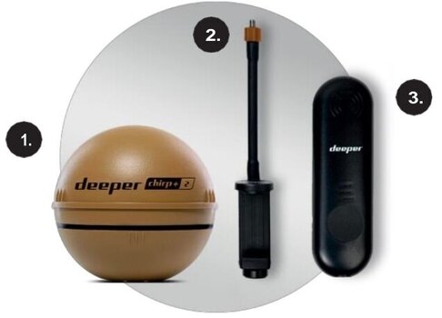 Fishfinder Deeper Long Range Kit - 4