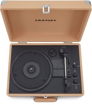 Tourne-disque portable Crosley Cruiser Plus Light Tan Tourne-disque portable - 3