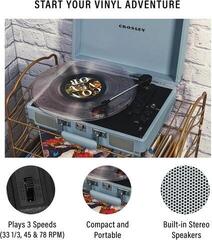Portable turntable
 Crosley Cruiser Plus Tourmaline Portable turntable - 5
