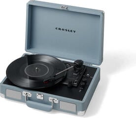 Portable turntable
 Crosley Cruiser Plus Tourmaline Portable turntable - 1