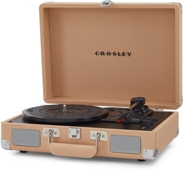 Tourne-disque portable Crosley Cruiser Plus Light Tan Tourne-disque portable - 2