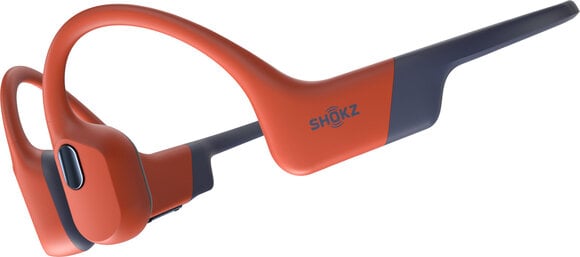 Bone Conduction Headphones Shokz OpenSwim Pro Red Bone Conduction Headphones - 2