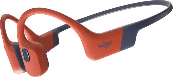 Bone Conduction Headphones Shokz OpenSwim Pro Red Bone Conduction Headphones - 3