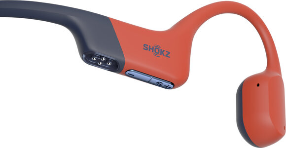 Bone Conduction Headphones Shokz OpenSwim Pro Red Bone Conduction Headphones - 5