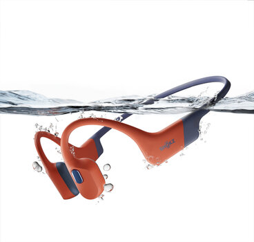 Bone Conduction Headphones Shokz OpenSwim Pro Red Bone Conduction Headphones - 8