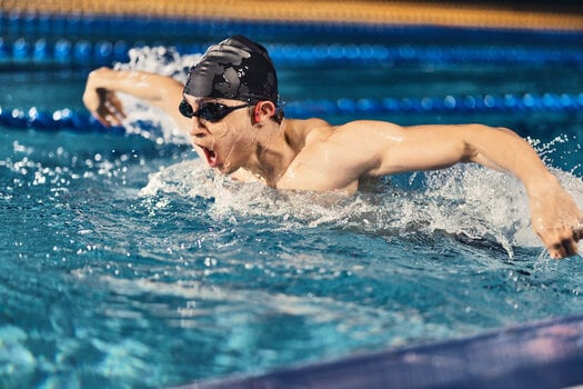 Hörlurar med benledning Shokz OpenSwim Pro Red Hörlurar med benledning - 15