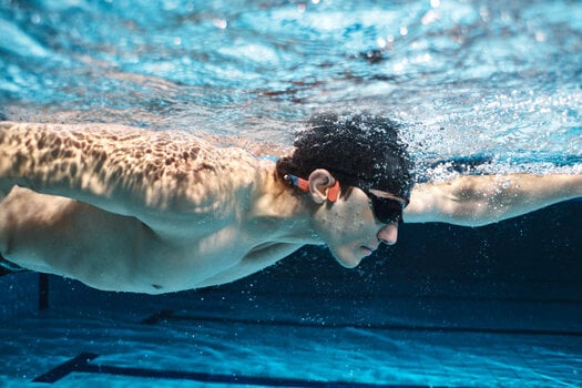 Ακουστικά Bone Conduction Shokz OpenSwim Pro Κόκκινο ( παραλλαγή ) Ακουστικά Bone Conduction - 16