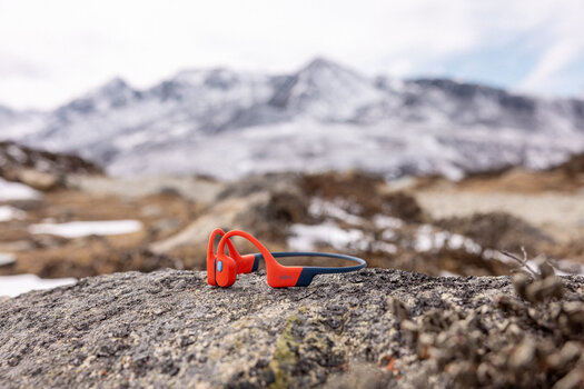 Bone Conduction-hovedtelefoner Shokz OpenSwim Pro Red Bone Conduction-hovedtelefoner - 24