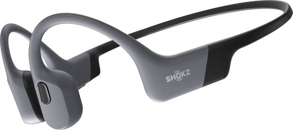 Bone Conduction Headphones Shokz OpenSwim Pro Grey Bone Conduction Headphones - 3