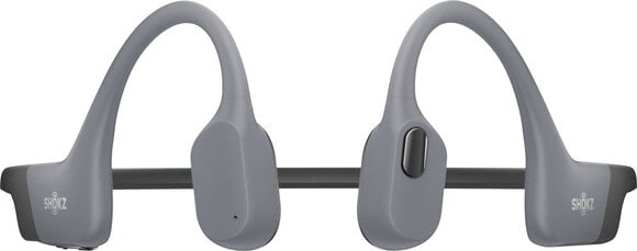 Bone Conduction Headphones Shokz OpenSwim Pro Grey Bone Conduction Headphones (Just unboxed) - 4