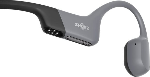 Bone Conduction Headphones Shokz OpenSwim Pro Grey Bone Conduction Headphones - 5