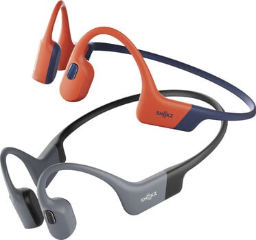 Bone Conduction Headphones Shokz OpenSwim Pro Grey Bone Conduction Headphones (Just unboxed) - 7