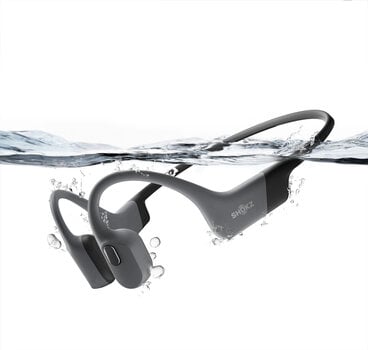 Bone Conduction Headphones Shokz OpenSwim Pro Grey Bone Conduction Headphones - 8