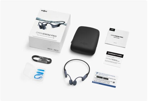 Bone Conduction Headphones Shokz OpenSwim Pro Grey Bone Conduction Headphones (Just unboxed) - 12