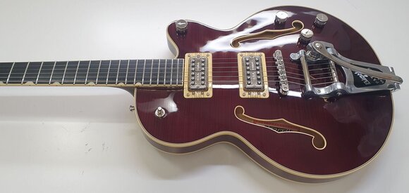 Semi-akoestische gitaar Gretsch G6659TFM Players Edition Broadkaster Jr. (Zo goed als nieuw) - 2