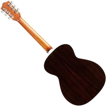 Guitare acoustique-électrique Guild M-260E Deluxe Edge Burst Guitare acoustique-électrique - 2