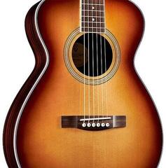 Chitară electro-acustică Guild M-260E Deluxe Edge Burst Chitară electro-acustică - 3