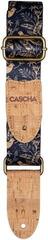 Correia para ukulele Cascha CUS-VC2 Vegan Cork Correia para ukulele Midnight Birds - 2